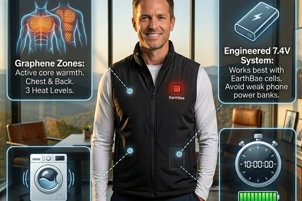The Power Bank Trap: Why Your Heated Vest Stops Working