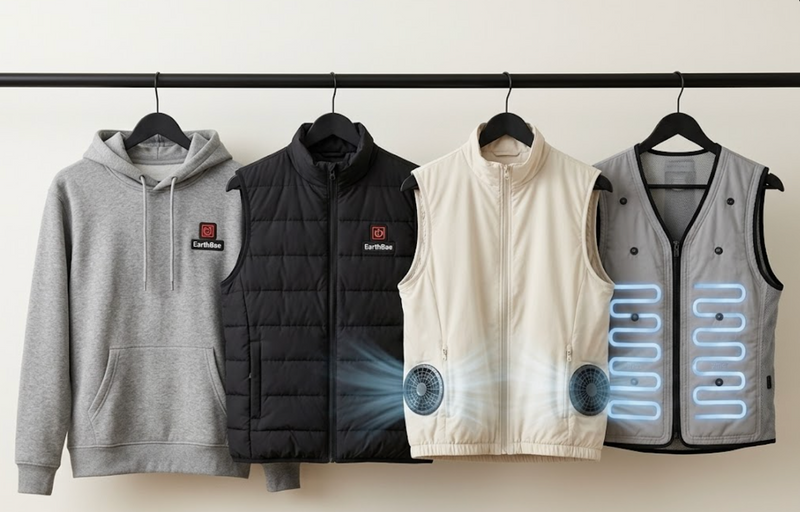 Year-Round Thermal Regulation: One Wardrobe, Two Seasons, Four Products
