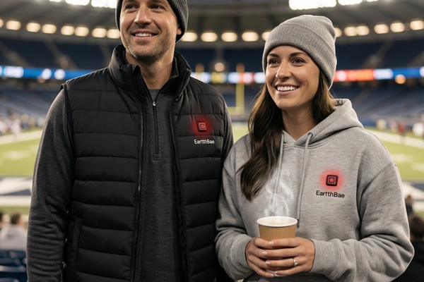 What to Wear to A Cold Weather Football Game | EarthBae