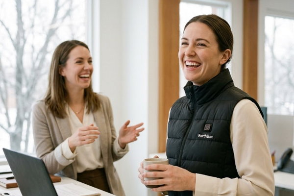Best Heated Vest for Women in a Cold Office