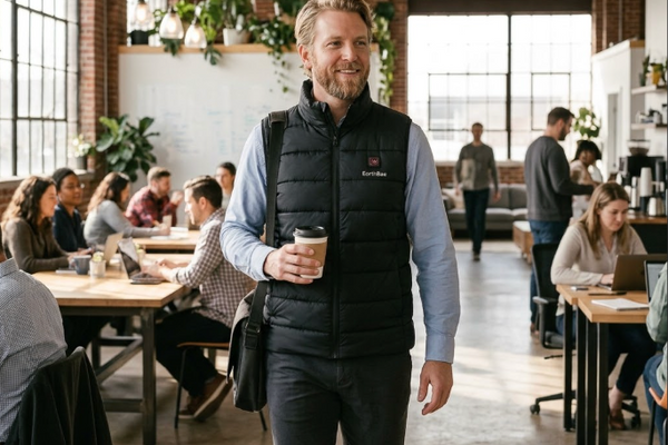 Best Heated Vest for Men in a Cold Office
