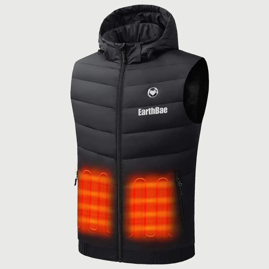 EarthBae Wear Heated Vest for Kids 🔥  Perfect for School, Sports & Outdoor Fun!