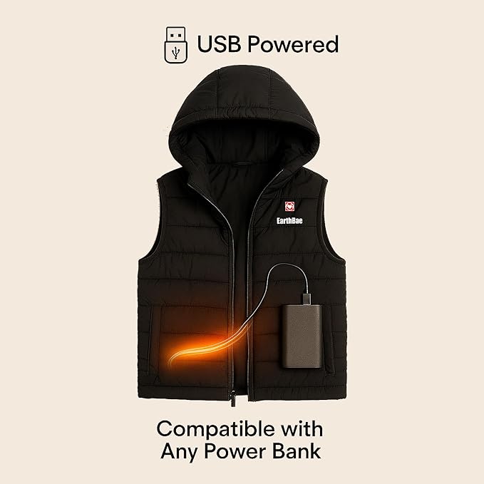 Kid's Heated Vest