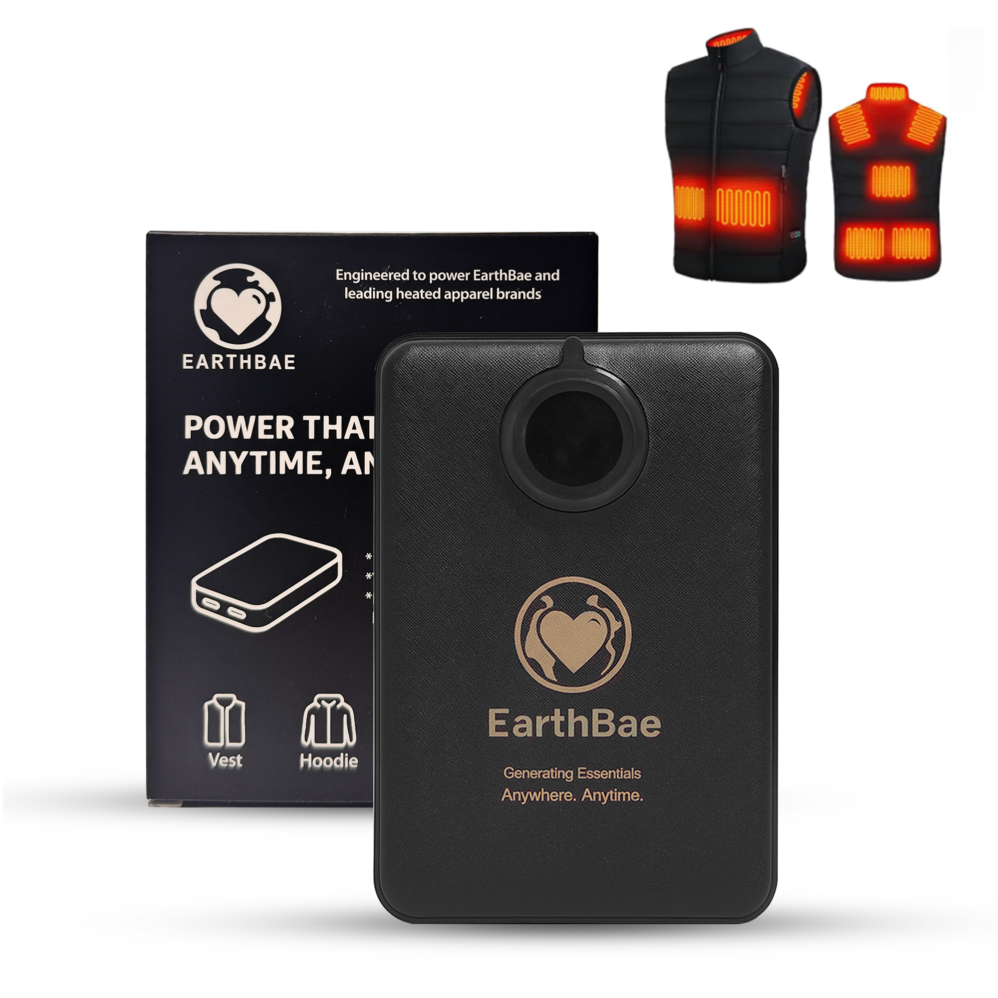 Heated Vest Battery Pack 14400mAh