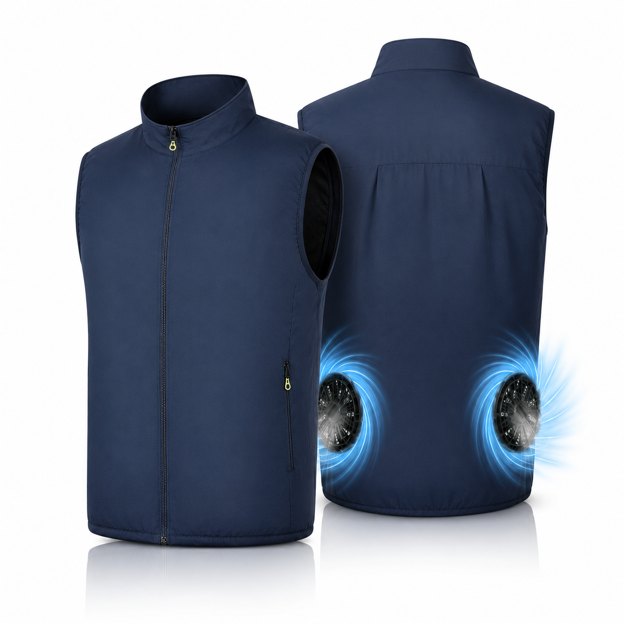 Fan Cooling Vest for Heat – EarthBae Air
