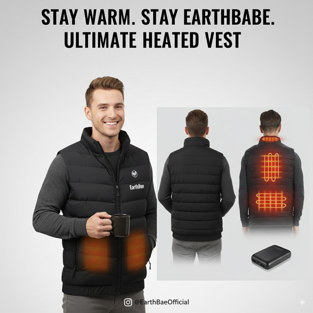 Men’s Heated Vest