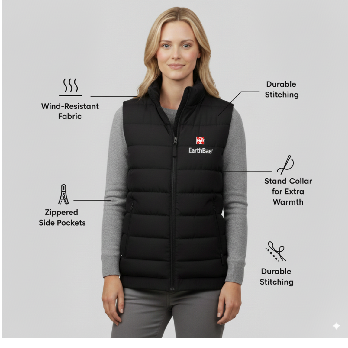 Women’s Heated Vest