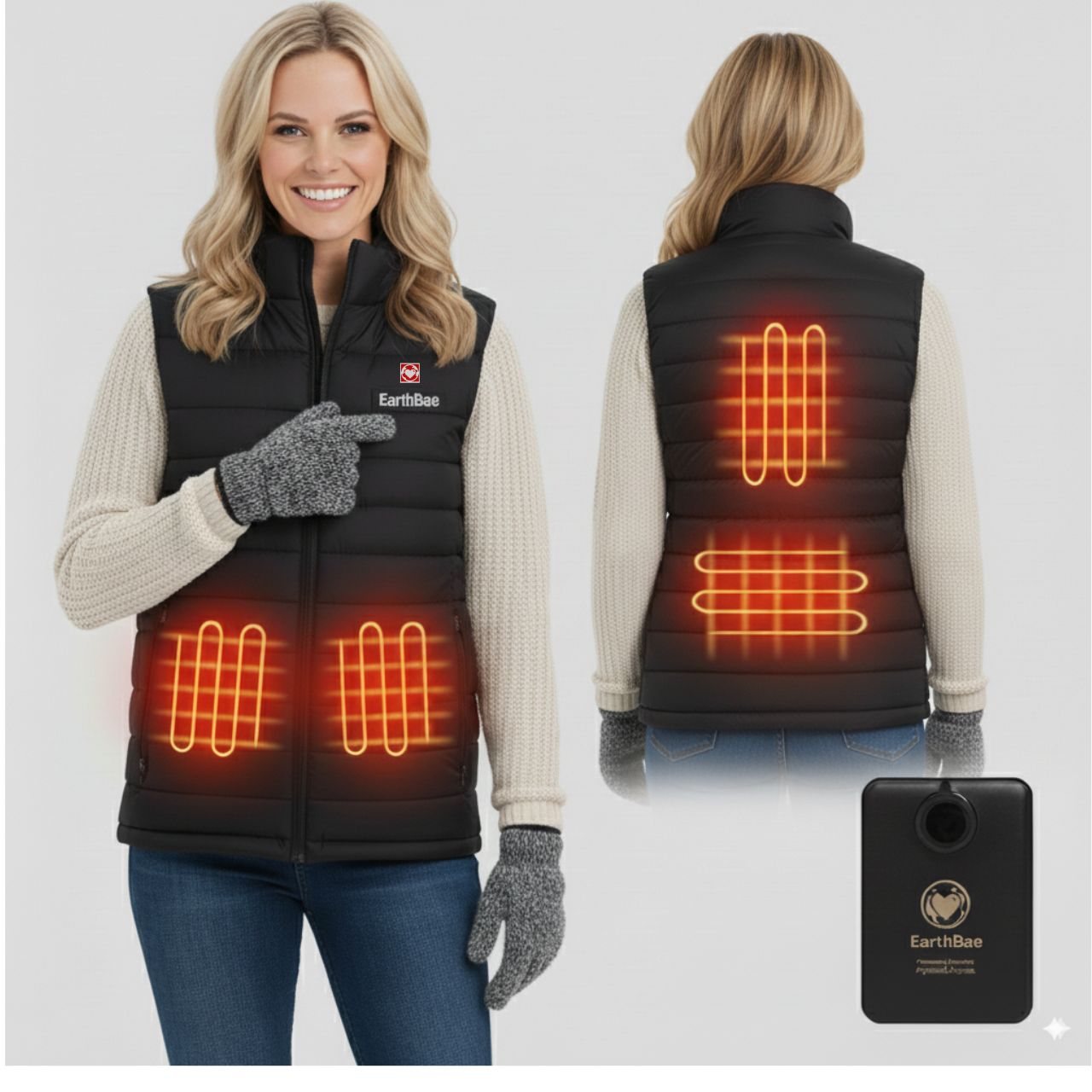 Women’s Heated Vest