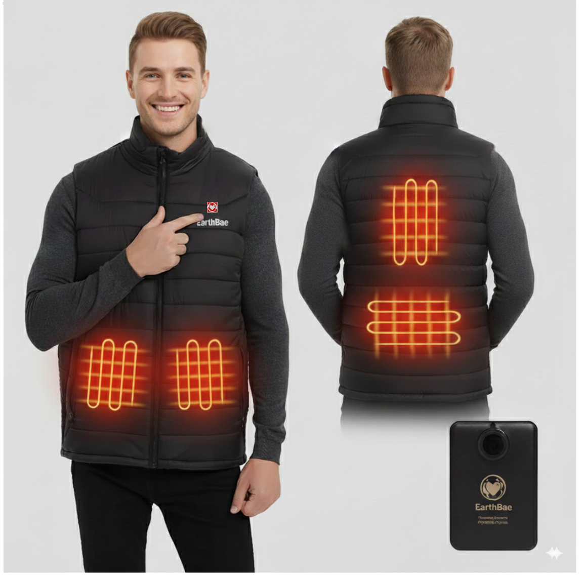 Men’s Heated Vest