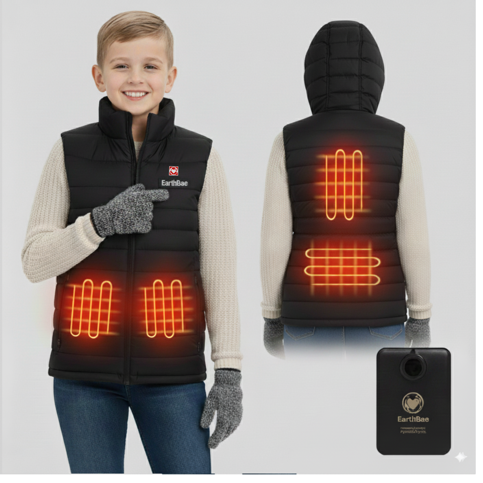 Kid's Heated Vest