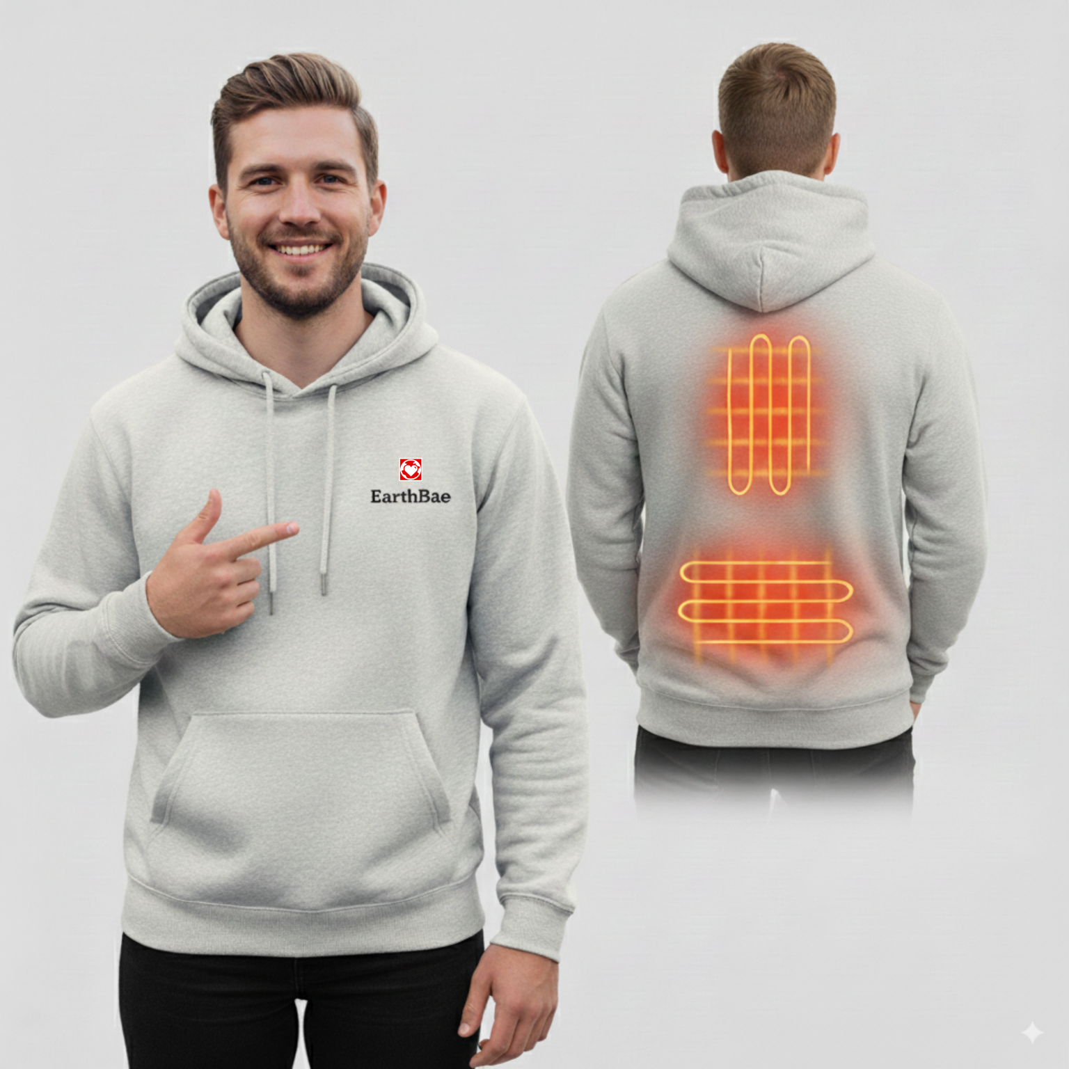 Unisex Heated Hoodie
