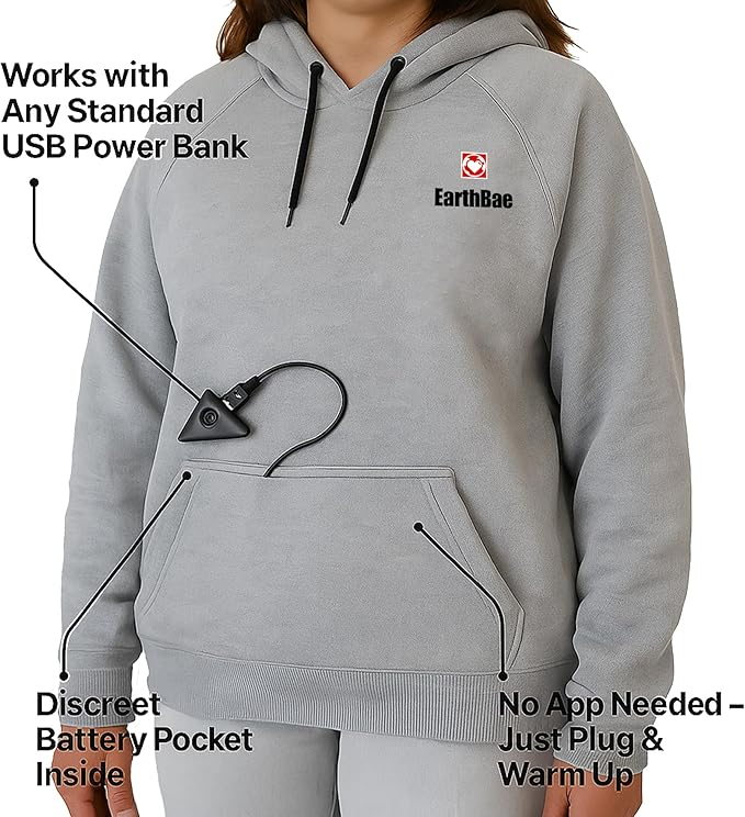 Unisex Heated Hoodie
