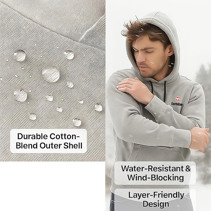 Unisex Heated Hoodie