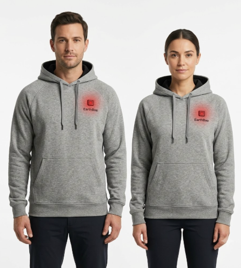 EarthBae Core Heated Hoodie