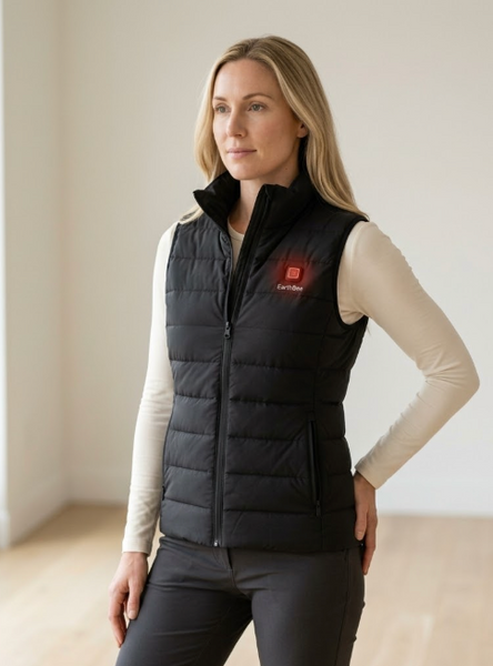 EarthBae Heat Women's Heated Vest